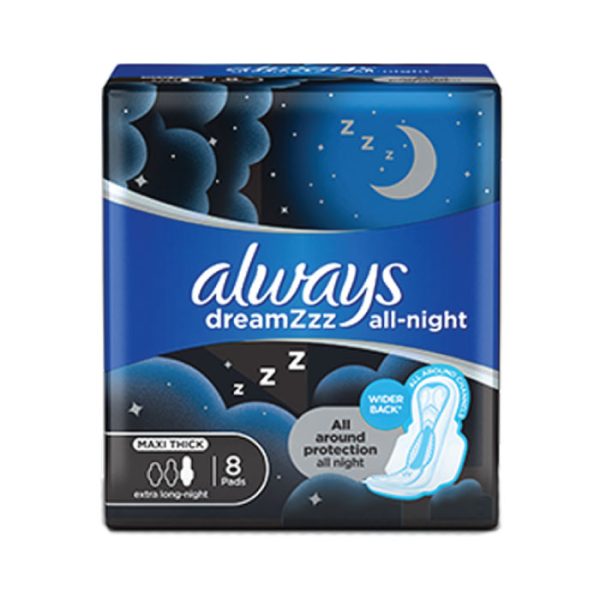 ALWAYS All-Night Dreamzzz Pads