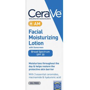 CeraVe AM Facial Moisturizing Lotion with Sunscreen