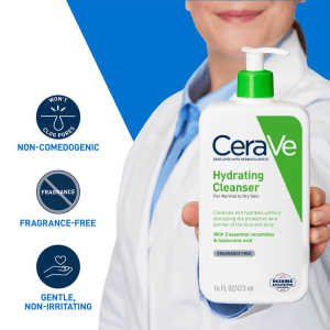 CeraVe Hydrating Facial Cleanser