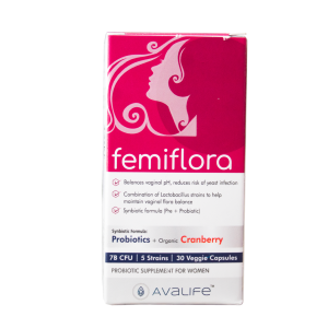 Avalife Femiflora Probiotics