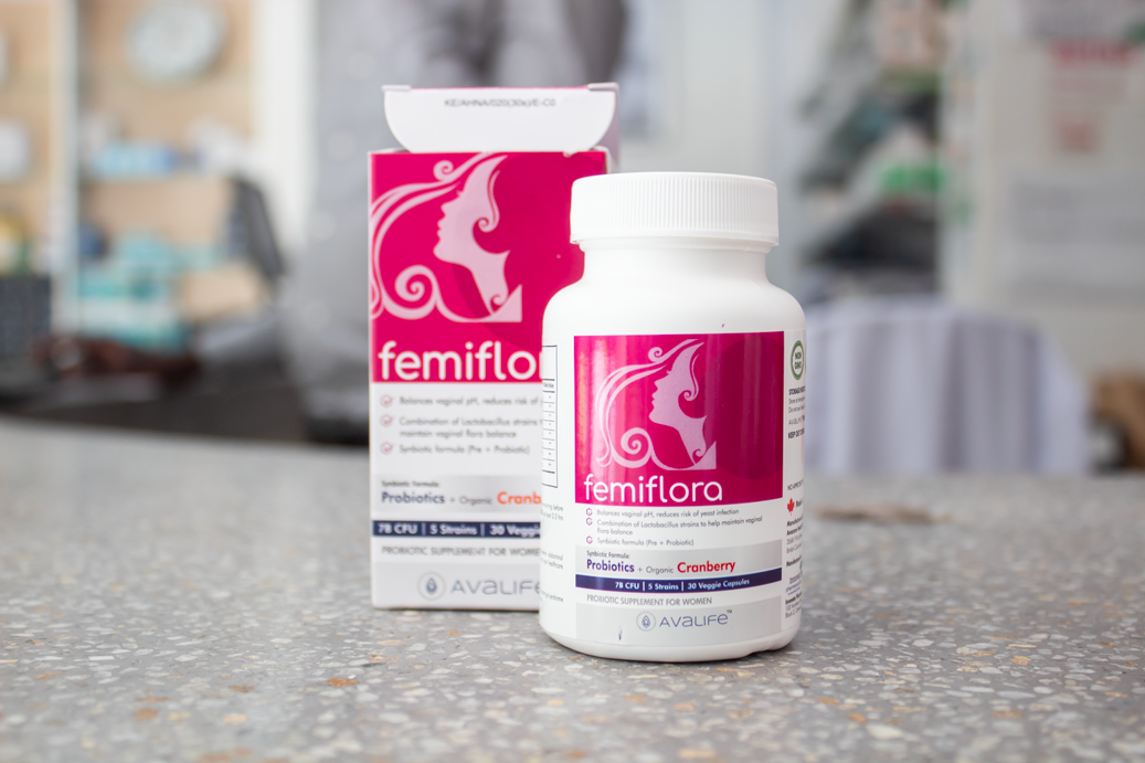Avalife Femiflora contains an excellent combination of organic cranberry fruit juice powder and D-Mannose:

Helps eliminate urinary tract infections.
Helps improve and maintain urinary tract and gastro-intestinal health in women.
Provides antioxidants for the maintenance of good health.