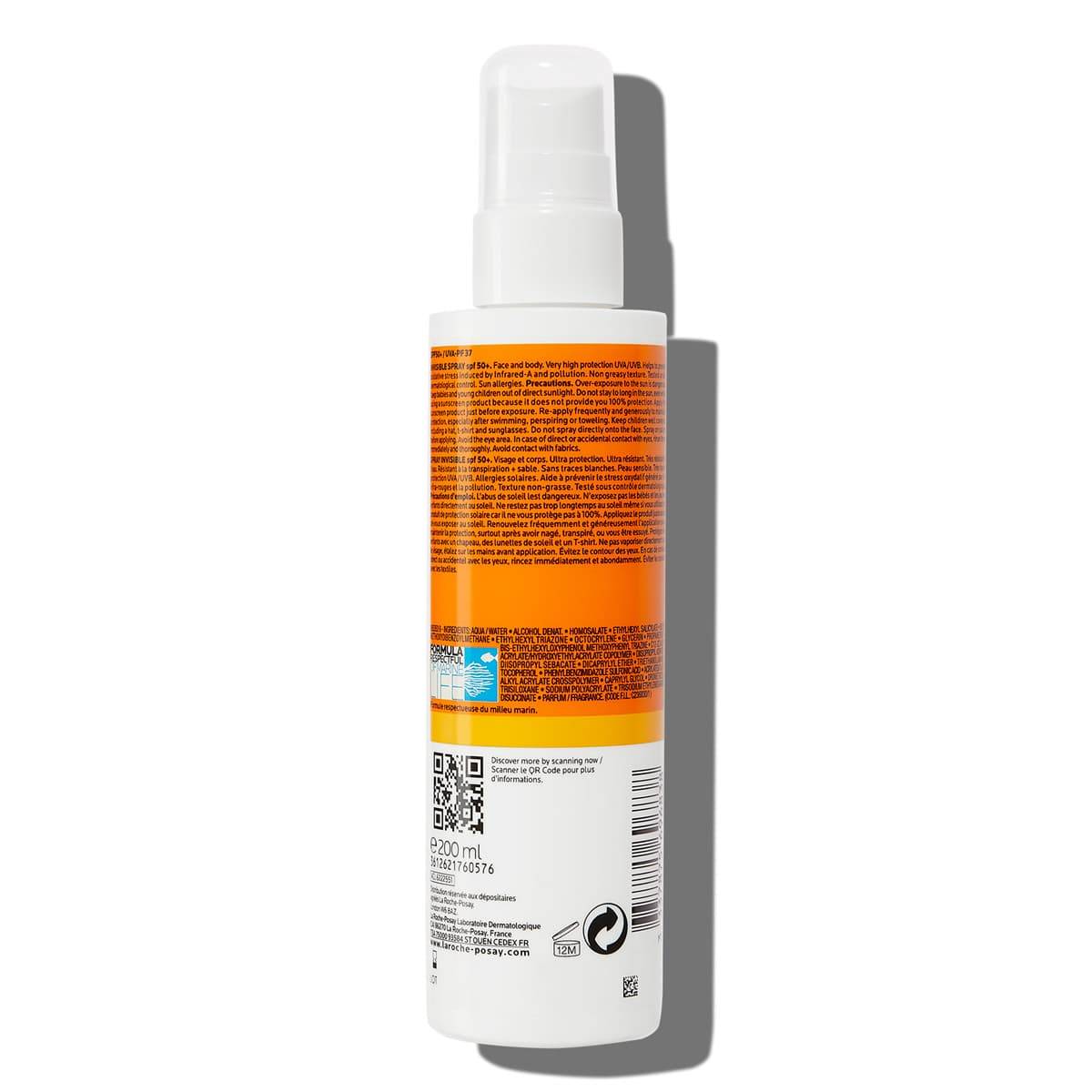 ANTHELIOS INVISIBLE SPRAY SPF50+