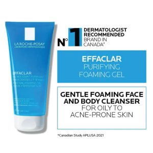 La Roche-Posay Effaclar FOAMING Purifying Foaming Gel