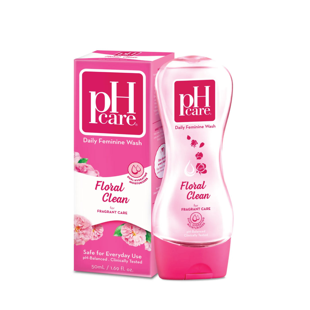 Buy PH Care Feminine Wash Floral Clean - OneStop Pharmacy