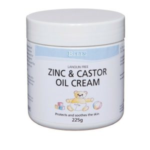 BELLS Zinc & Castor Cream