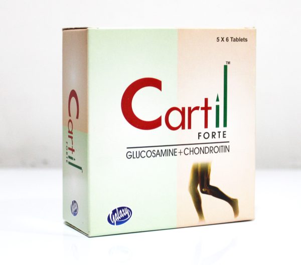 Cartil Forte GLUCOSAMINE + CHONDROITIN