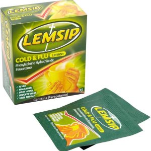 Lemsip Cold & Flu (lemon)