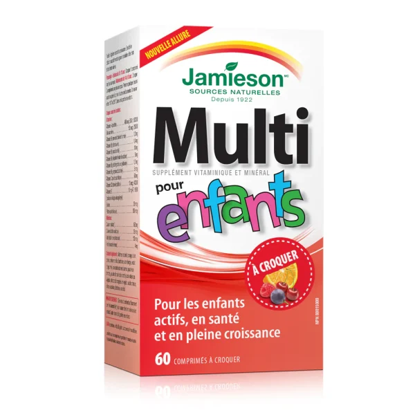 Jamieson Multi supplement Vitaminique et Mineral