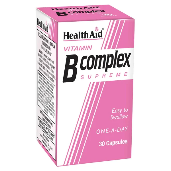 HealthAid VITAMIN B COMPLEX SUPREME