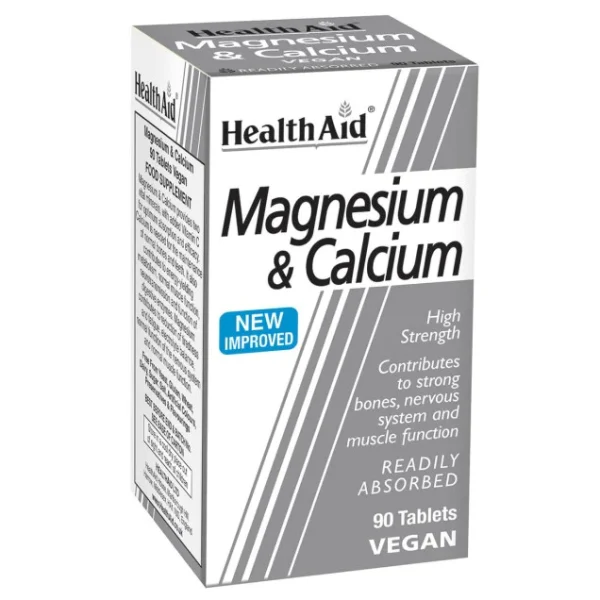 HealthAid Magnesium & Calcium