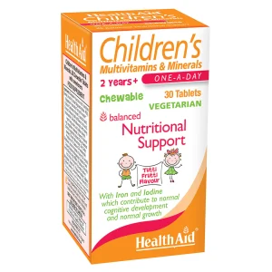 HealthAid Children's Multivitamins & Minerals