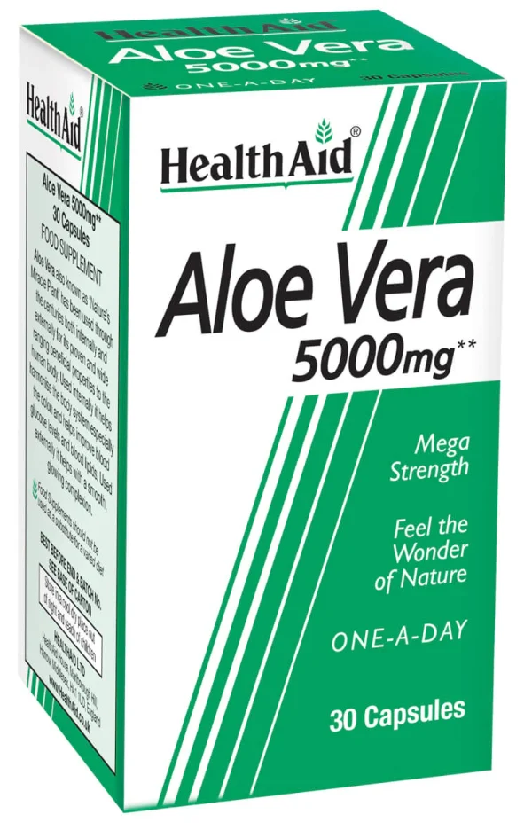 HealthAid Aloe Vera 5000mg