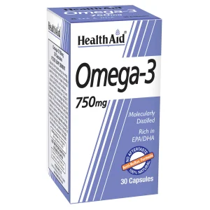 HealthAid Omega-3 750mg