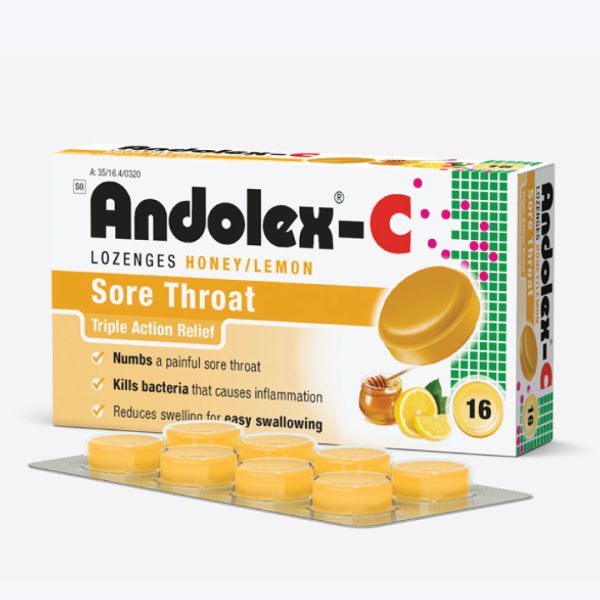 Andolex®-C Lozenges