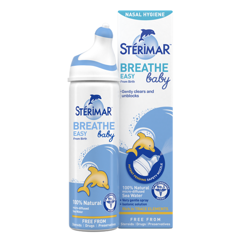 Stérimar Breathe Easy Baby