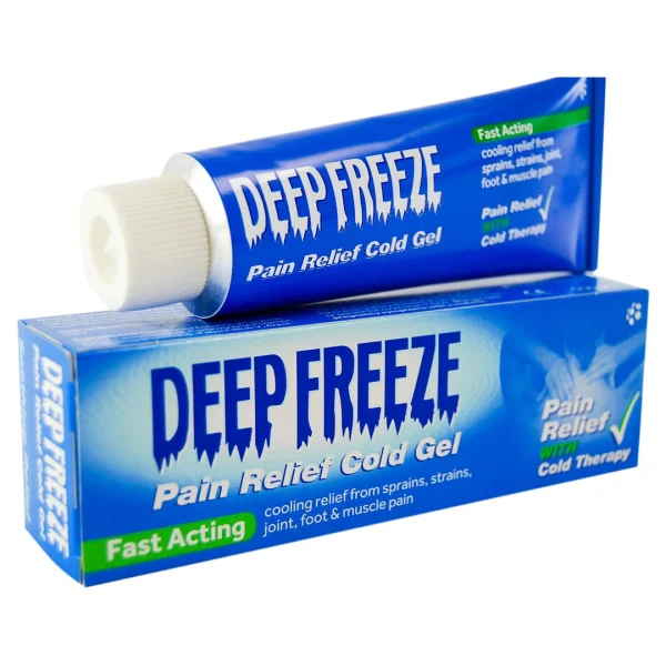 Deep Freeze Cold therapy Gel 100g