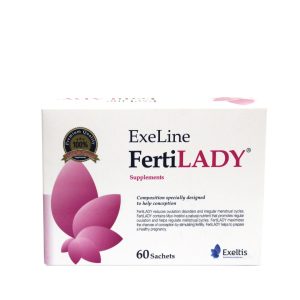 Exeline Fertilady Supplementsit Helps Restore Ovulation And Aids Conception In Women With Poly Cystic Ovarian Syndrome Women Who Have Irregular Or No Ovulation.It Helps In Development Of Quality Eggs For Fertilization (Particularly In Ivf Procedures). Corrects And Restores Irregular Menstrual Cycles.