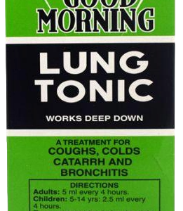 Good Morning Lung Tonic