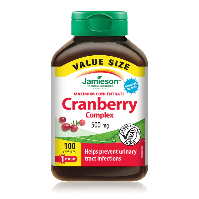 Jamieson Cranberry For UTI Prevention