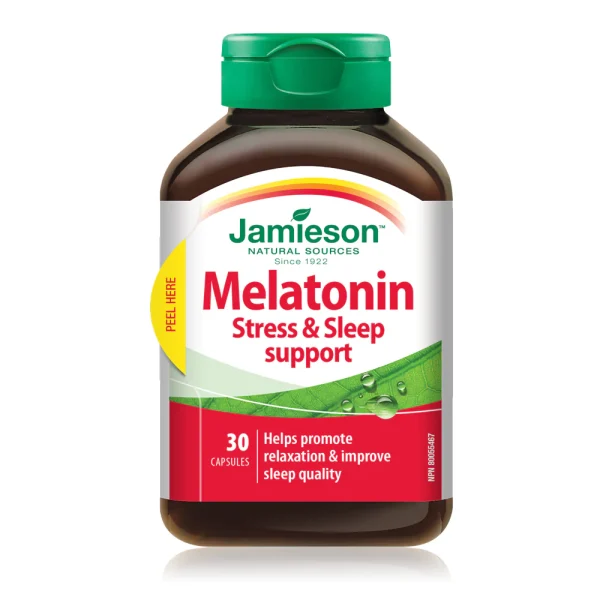 Jamieson Melatonin Stress & Sleep Support
