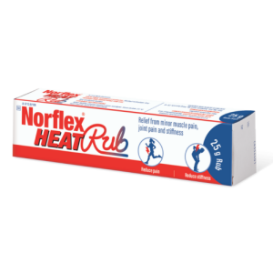 Norflex Heat Rub 25g
