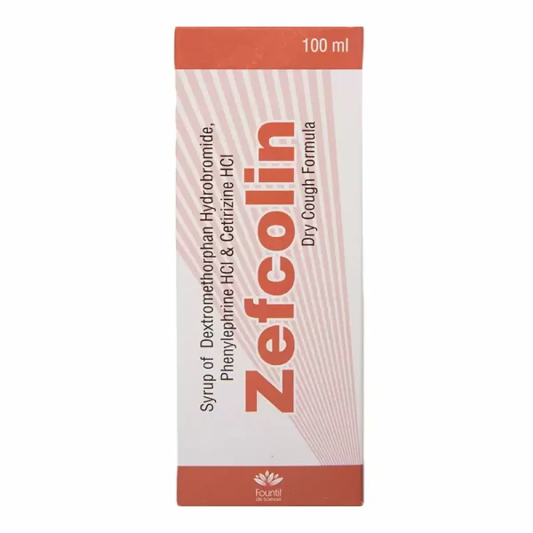 Zefcolin Syrup 100ml