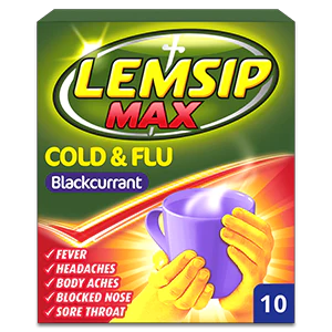 LEMSIP MAX Cold & Flu